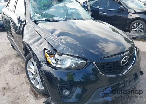 2015 Mazda Cx-5 Grand Touring из США, поврежденный, VIN JM3KE4DY3F0539455